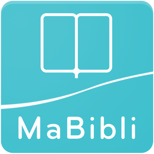 Icône du logo MaBibli sur Androïd