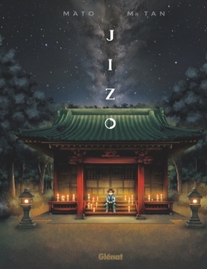 Couverture de la BD : Jizo