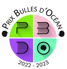 Logo du prix BD Bulles d'Océan 2022-2023