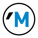 Logo des médiathèques 'M