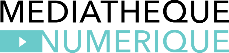 Logo de la Médiathèque numérique (vidéo, film, documentaire...)