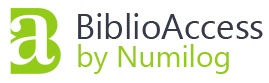 Logo de BiblioAccess par Numilog (livres audio)
