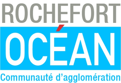 Logo de la communauté d'agglomération Rochefort Océan