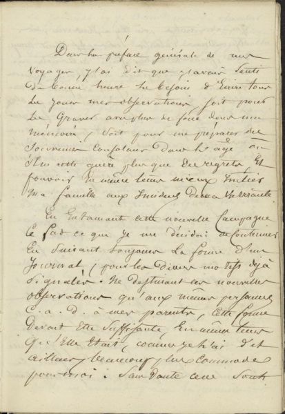 image numérisée du fonds Lesson