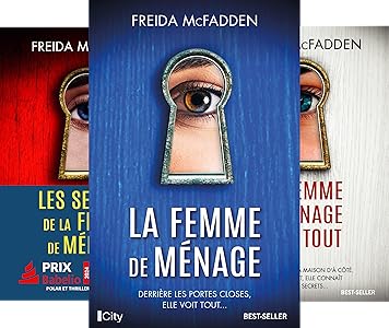Couverture du livre "La femme de ménage" de Freida McFadden.