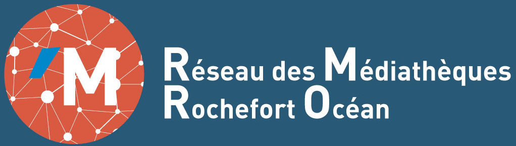 logo Réseau des Médiathèque de Rochefort Océan